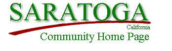 Saratoga Community Home Page - News